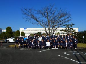 Group photo of participants (November 9)